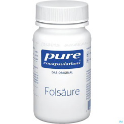 Pure Encapsulations Folsäure 60 Kapseln 