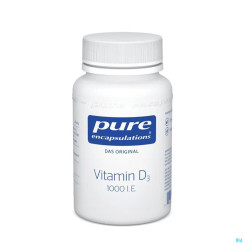 Pure encapsulations Kapseln Vitamin D3 1000 