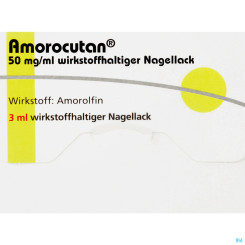 AMOROCUTAN NAGELLACK 50MG/ML 3ML 