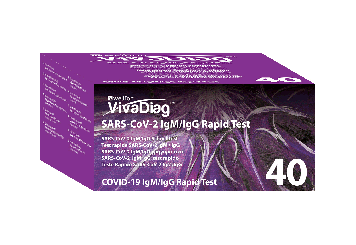 Wellion SARS-CoV-2 IgM/IgG Ab Antikörper Schnelltest, 40 Stk 