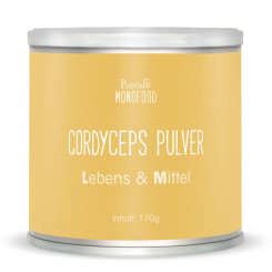 Cordyceps Pulver 170g 