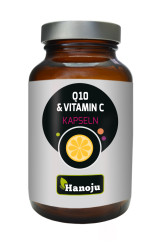Hanoju-Coenzyme Q10 250 mg+Vitamin C 250 mg Kapsel 