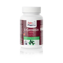Zeinpharma L-Carnosin 500 mg Kapseln 