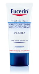 Eucerin Hautglättende Gesichtscreme 5% Urea 