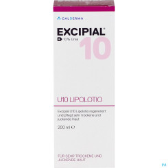 EXCIPIAL U10 LIPOLOT 10%UREA 200ML 