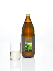 Bio Aloe Vera Saft, Premium, aus Mexiko, 1 Liter, 100% pur 