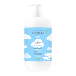 Alga Natis rückfettendes Waschgel bio 500 ml LdB 