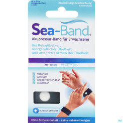SEA-BAND AKUPRESS.HILFE ERWACHSENE  2ST 