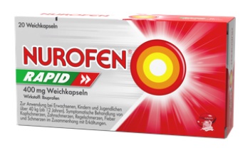 Nurofen Rapid Weichkapseln 400mg 