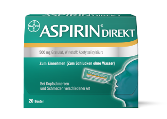 Aspirin<sup>®</sup> Direkt 500 mg Granulat 