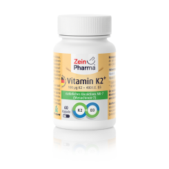 Zeinpharma Vitamin K2 MenaQ7 100 mcg Kapseln 