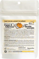 2in1 Shampoo & Duschgel Wilde Orange Minze StepOne 