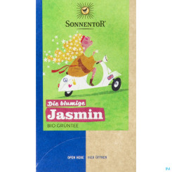 SONNENTOR GRUENTEE JASMIN 18ST 