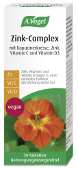 A.Vogel Zink-Complex vegan Tabletten 