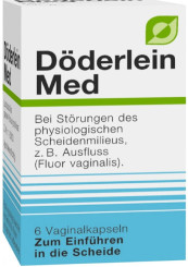 Döderlein-Med Vaginalkapseln 