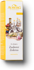 AUBERG Zauberer Zederus Massage Öl 