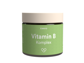 Vitamin B Komplex - alle 8 B-Vitamine in einer Kapsel 
