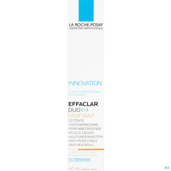 LA ROCHE EFFAC.DUO+ UNIF.MTL 40ML 