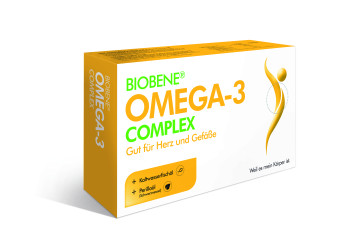 BIOBENE Omega-3 Complex Kapseln 