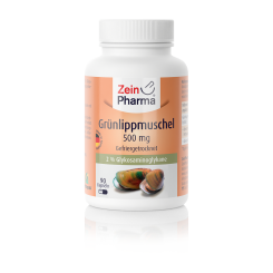 Zeinpharma Grünlippmuschel GAG Kapseln 