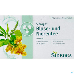 SIDROGA TEE BLASE +NIEREN 20ST 