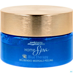 medipharma Home Spa Blue Therapy Meersalz Peeling 
