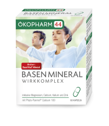 Ökopharm44® Basen Mineral Wirkkomplex Kapseln 60 ST 
