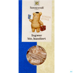 Sonnentor Ingwer kandiert bio 