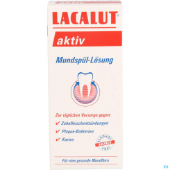 LACALUT AKTIV MUNDSPUEL-LSG 300ML 