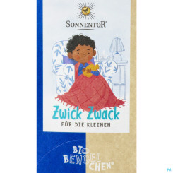 Sonnentor Bio-Bengelchen Tee Zwickzwack 