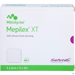 MEPILEX XT  5X 5CM 5ST 