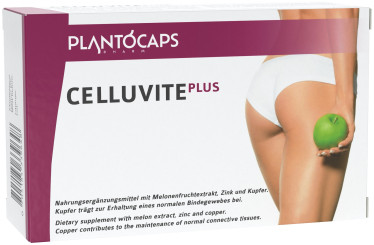 PlantoCAPS CELLUVITE PLUS Kapseln 