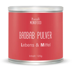 Baobab Pulver 