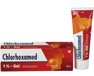 CHLORHEXAMED GEL 1% 