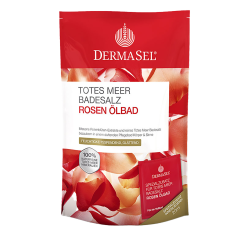 DermaSel® Totes Meer Badesalz Rosen Ölbad 