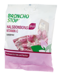 Bronchostop Plus Halsbonbons 