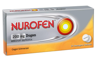 Nurofen Dragees 200 mg 24 Stück 