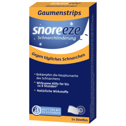Snoreeze Gaumbenblättchen 