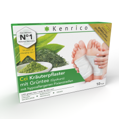 Cci Kräuterpflaster mit Grüntee (Gyokuro) 