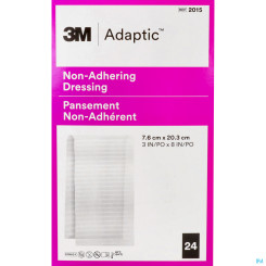 ADAPTIC Wundverband 7,5 x 20 cm (2015) 