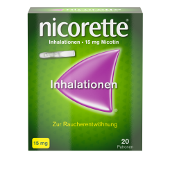Nicorette Inhalation 15mg 