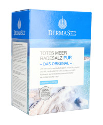 DERMASEL® Totes Meer Badesalz pur 