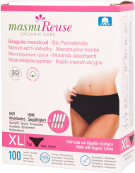 Bio Periodenslip Masmi Reuse - Waschbar - Größe XL 