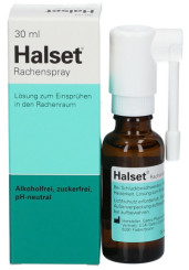 Halset Rachenspray 30ml 