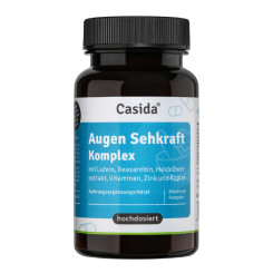 Casida Augen Sehkraft Komplex 60 Stück 