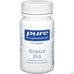 Pure Encapsulations Brokkoli Plus 30 Kapseln 