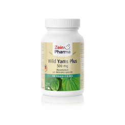 Zeinpharma Wild Yams Kapseln 