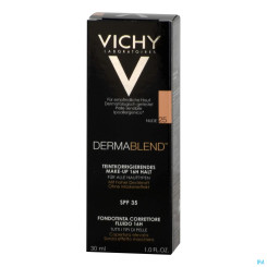 Vichy Dermablend Fluid 25 - nude 