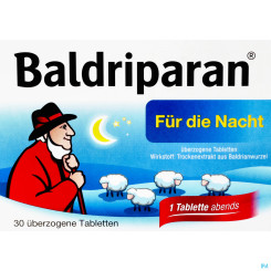 Baldriparan Nacht Tabletten 