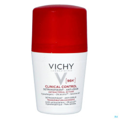 VICHY DEO ANTI ROLL ON 96H 50ML 